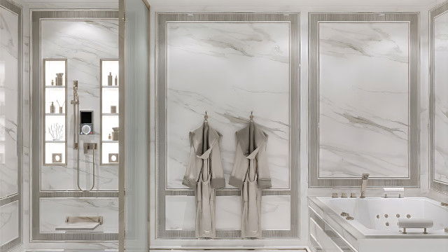 Bathroom interior decoration