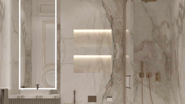 Master Bathroom design