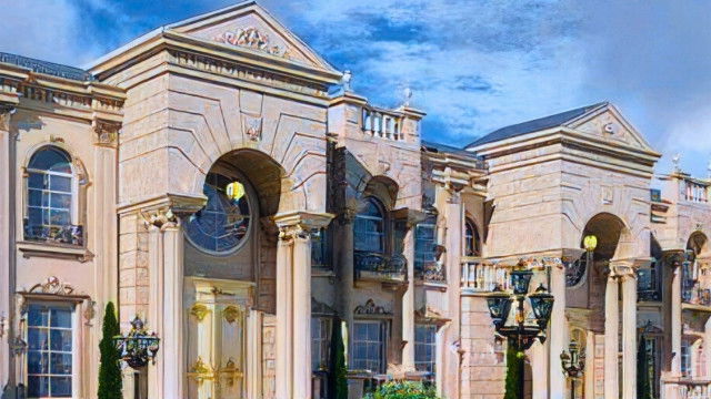 تصميم خارجي مذهل في الإمارات