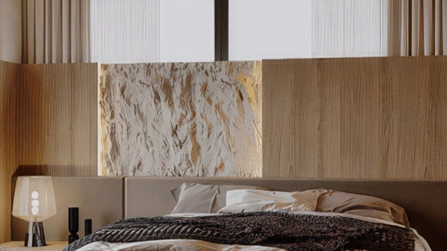 Роскошный ремонт спальни: современные решения