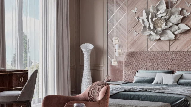 CLASSY - CHIC STYLE BEDROOM INTERIOR DESIGN