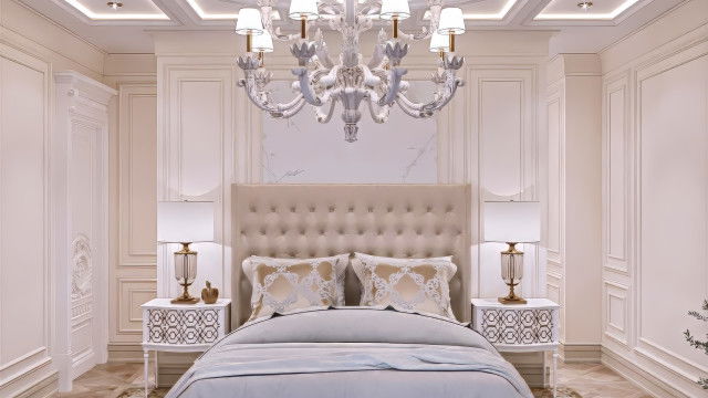 Modern bedrooms - New trends and style