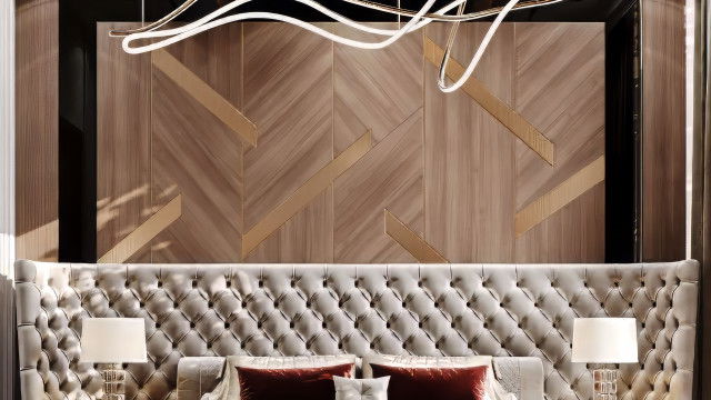 Spacious Classic  Style Bedroom