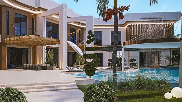 Exterior house design