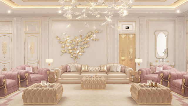 Gorgeous Majlis Design