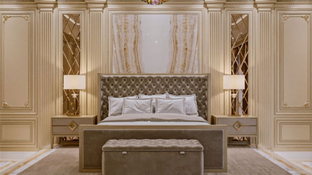 Creating the Ultimate Spacious Master Bedroom: Interior Design & Fit-out