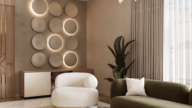 Комфортная семейная гостиная