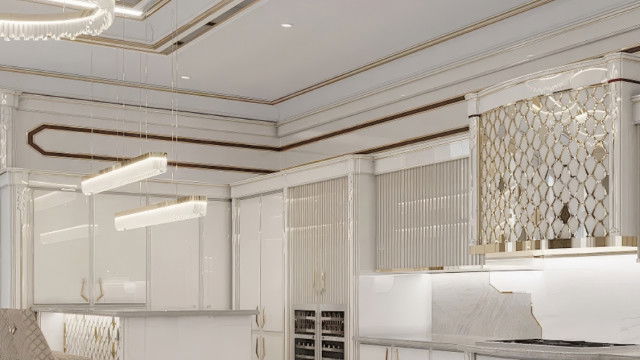 Luxury Kitchen in a Contemporary Style