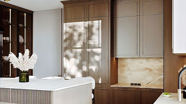 New classical kitchen design