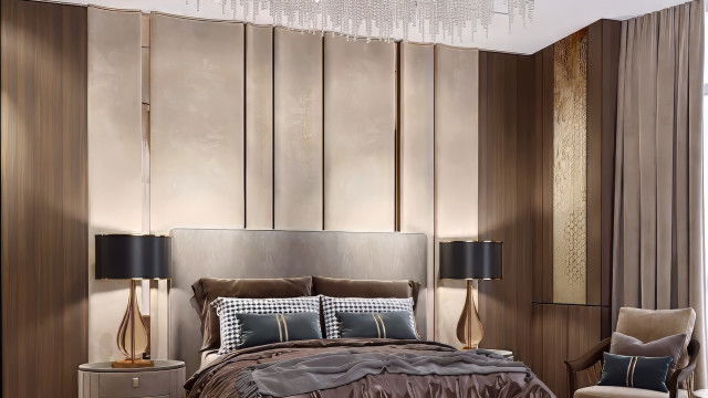 Bedroom in classic style