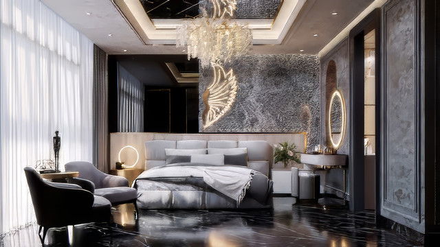 LUXURY FURNITURE FOR BEDROOM INTERIOR DESIGN