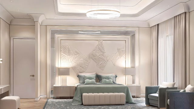 Best bedroom design Lagos Villa by Antonovich Group