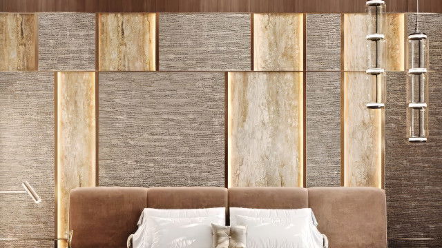 Elegant Bedroom Interior