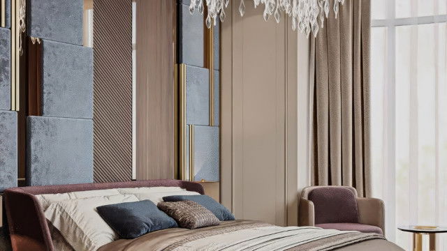 Unveiling Luxury-Modern Bedroom Interior Design