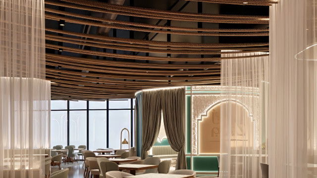 Restaurant in Africa