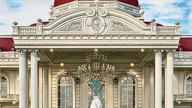 Эксклюзивный дизайн виллы в Дубае