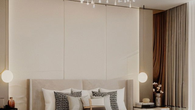 Cozy & Comfortable Bedroom Design Idea