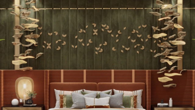 فكرة تصميم غرفة نوم أنيقة للغاية