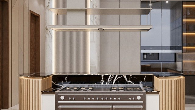 Charming Interior Kitchen