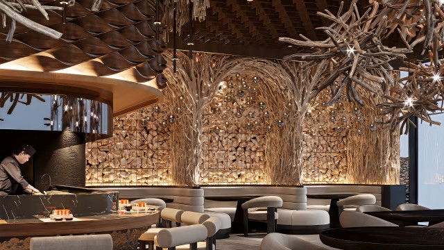 تصميم مشروع المطعم