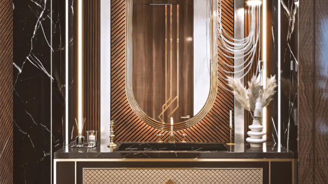 Bathroom Villa interior