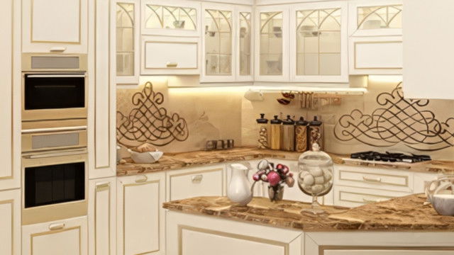 Luxury Kitchen Interior