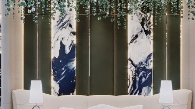 Дизайн спальни в новом стиле