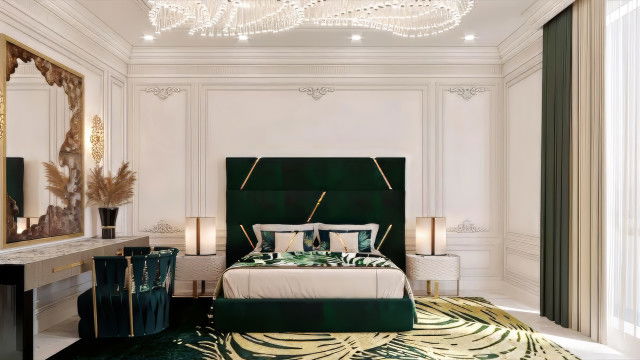 Luxury new Arabic style  Bedroom design