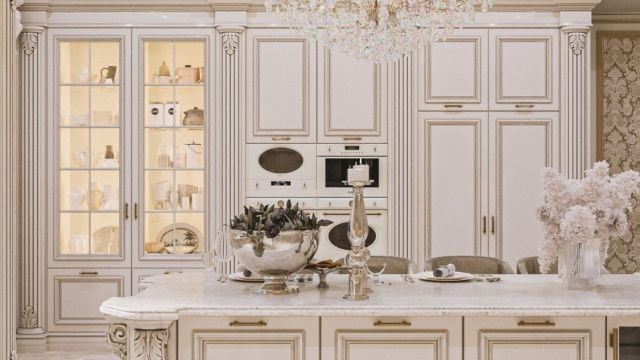 Kitchen in Classical Style