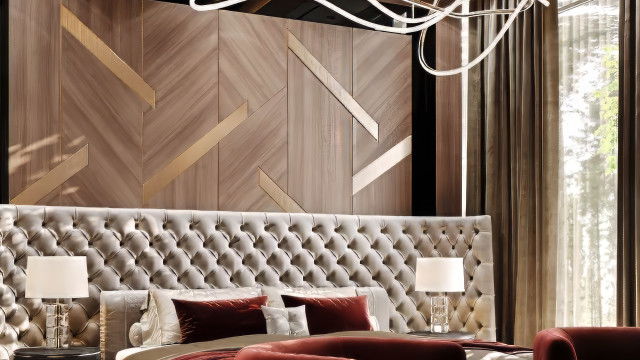 Luxury Bedroom Interior