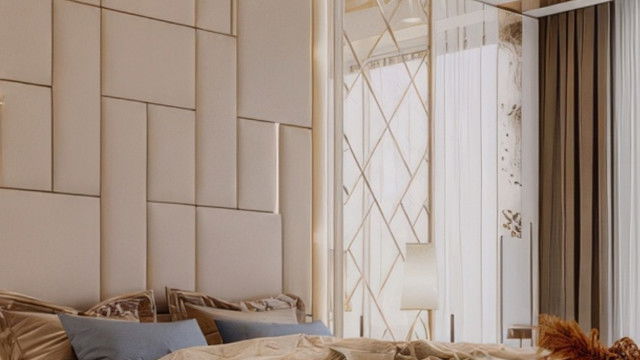 Дизайн спальни в золотой теме: идеи и сочетания