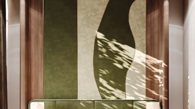 Красивый интерьер спальни