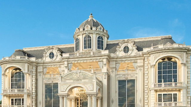 Royal Style exterior design in Saudi Arabia