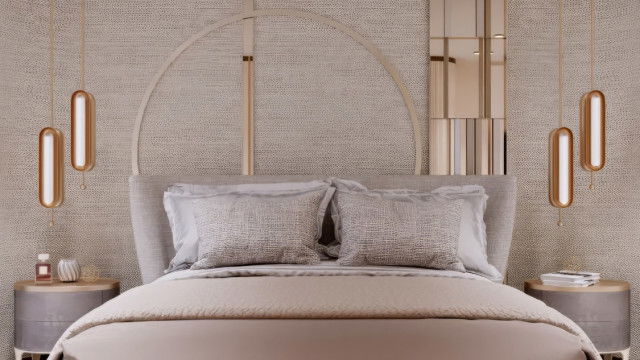 Exclusive Bedroom Design. Custom-made luxury furniture