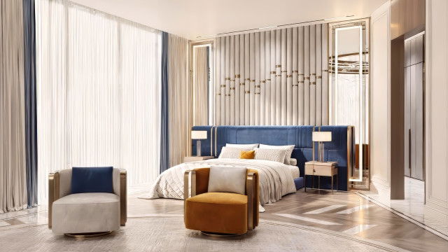 تصميم غرفة النوم لفيلا