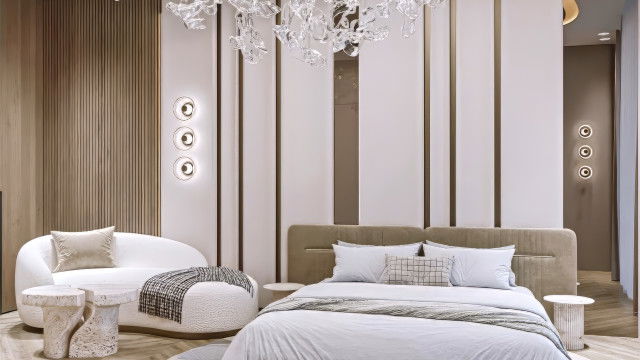 Женская спальня — дизайн и интерьер премиум-класса