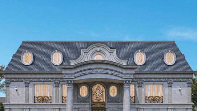 تصميم فيللا خارجي