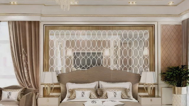 Spacious Elegant Interior Design