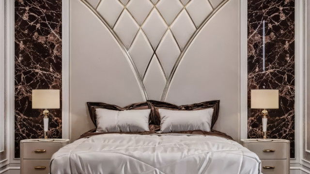 Custom Bedroom Interior Design in Dubai