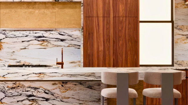 Modern Minimalist Kitchen Elegance