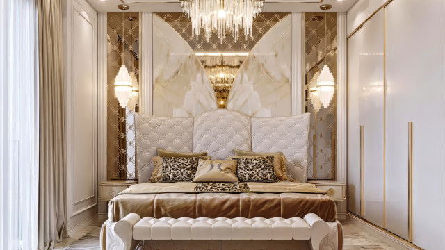 التصميم الداخلي لغرفة النوم