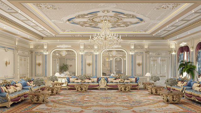 Exquisite Majlis Interior Design in Saudi Arabia
