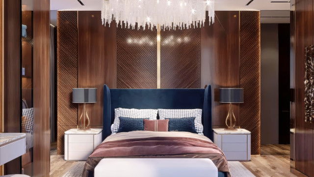 Elegance Embodied: A Luxury Bedroom Interior Design and Fit-out Execution