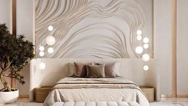 Современный дизайн спальни