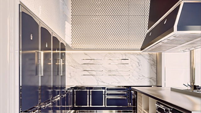 Luxury Kitchen and Dining Room Design