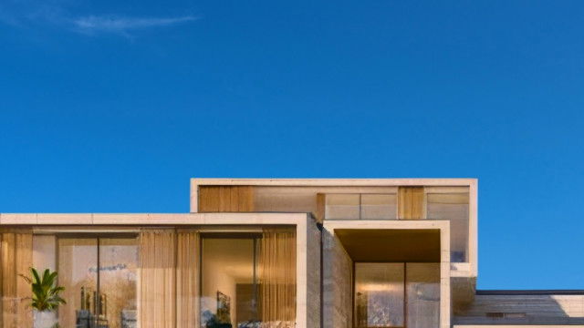 Exterior And Landscape Design Solution in Modern Fusion