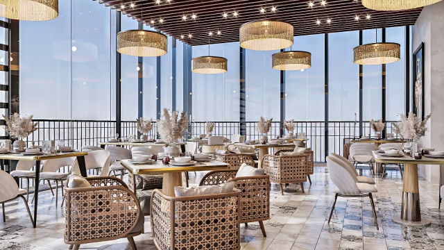 Концепция стильного кафе