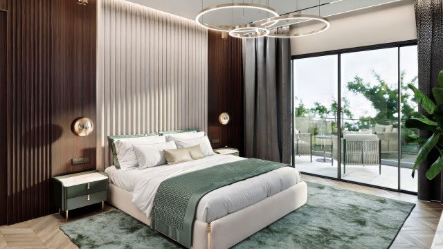 Elite modern bedroom