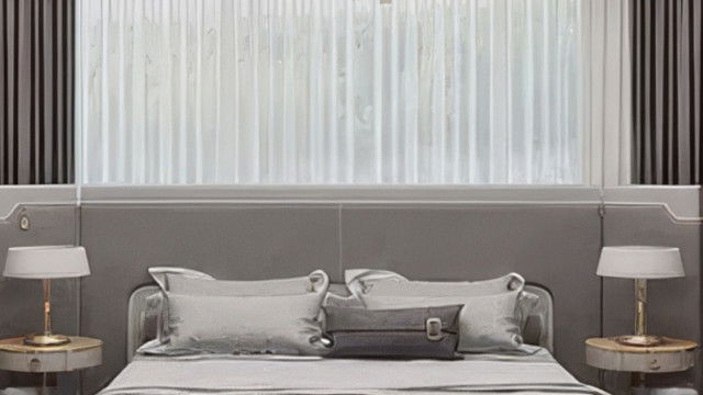 غرفة نوم فاخرة ماستر