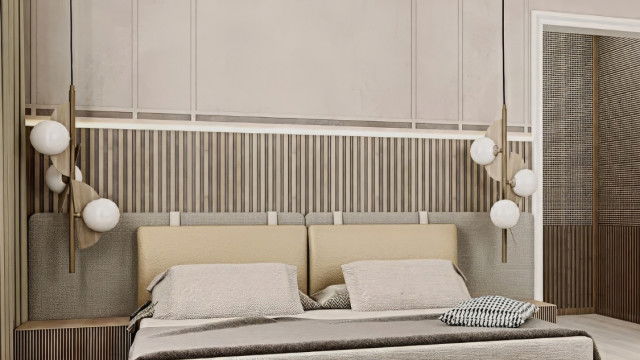 Calm and Cozy Bedroom Design